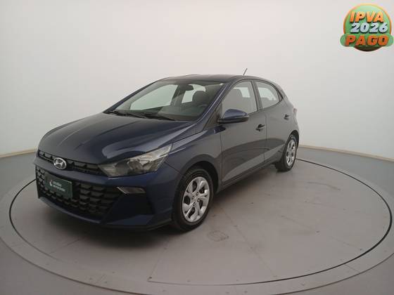 HYUNDAI HB20 1.0 12V FLEX COMFORT PLUS MANUAL HYUNDAI HB20 1.0 12V FLEX COMFORT PLUS MANUAL